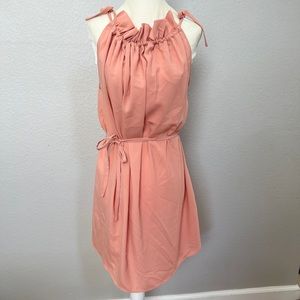 Listicle Peach Dress size small